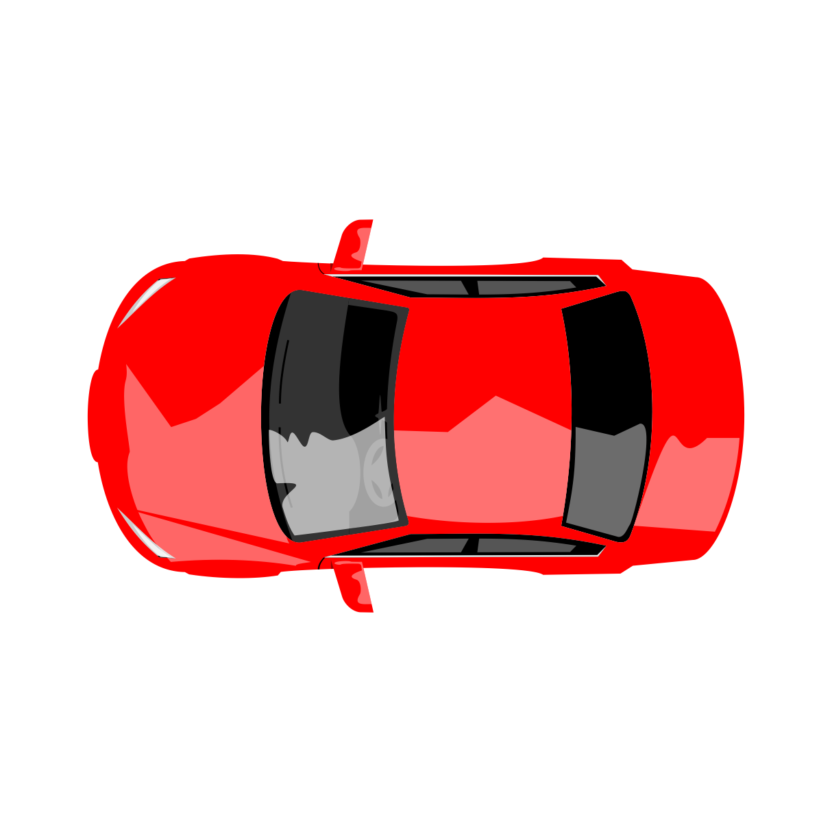 red car